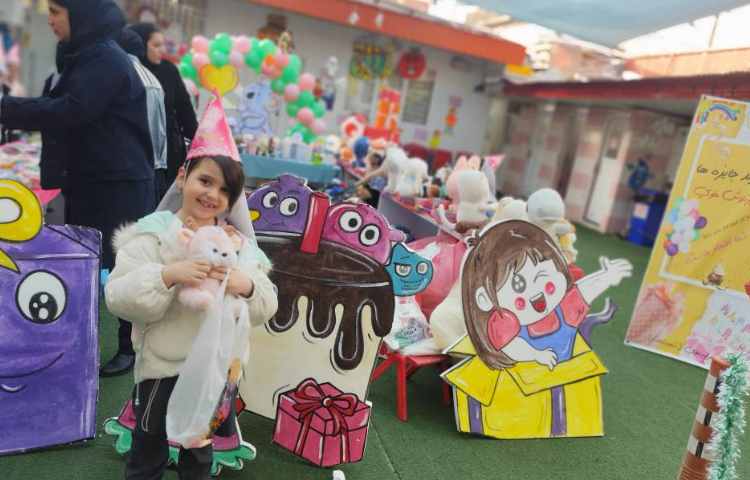 برگزاری جشن تولد جایزه ها 154