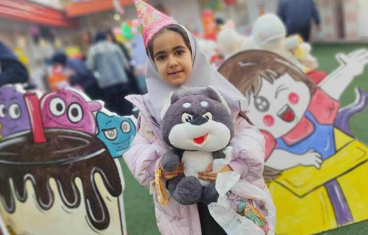 برگزاری جشن تولد جایزه ها 155