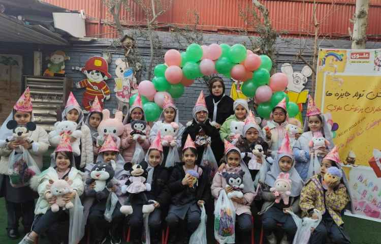 برگزاری جشن تولد جایزه ها 158