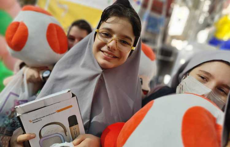 برگزاری جشن تولد جایزه ها 4