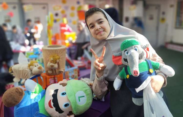 برگزاری جشن تولد جایزه ها 5