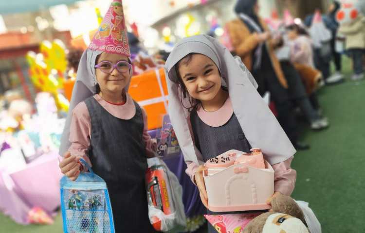 برگزاری جشن تولد جایزه ها 75