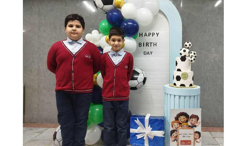 برگزاری جشن تولد دانش آموزان متولد آذرماه 18