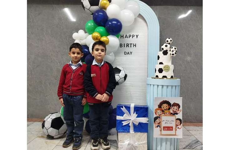 برگزاری جشن تولد دانش آموزان متولد آذرماه 3