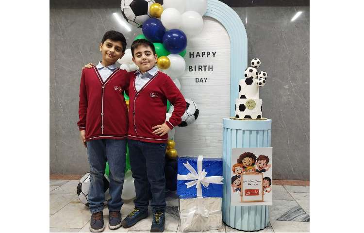 برگزاری جشن تولد دانش آموزان متولد آذرماه 31