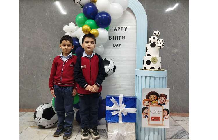 برگزاری جشن تولد دانش آموزان متولد آذرماه 4