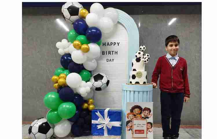 برگزاری جشن تولد دانش آموزان متولد آذرماه 6