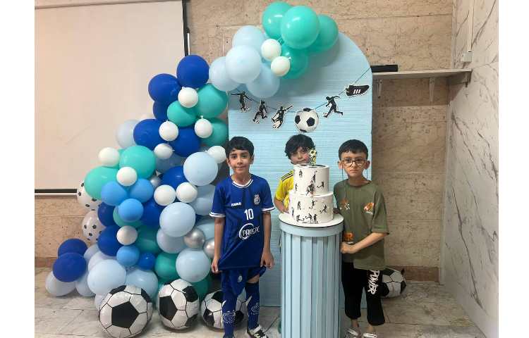 برگزاری جشن تولد دانش آموزان متولد تابستان 1