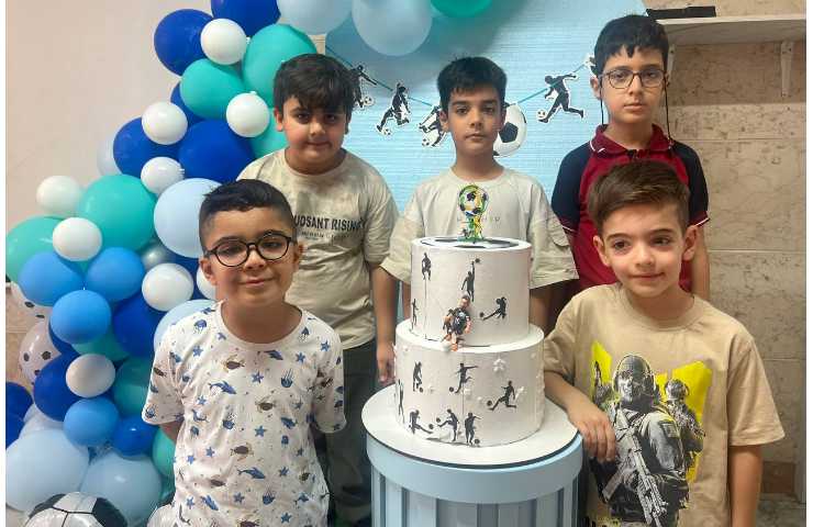 برگزاری جشن تولد دانش آموزان متولد تابستان 10