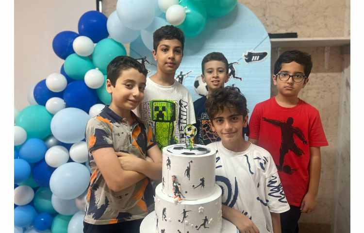 برگزاری جشن تولد دانش آموزان متولد تابستان 11