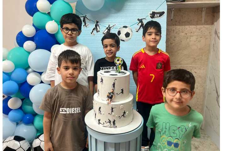 برگزاری جشن تولد دانش آموزان متولد تابستان 13