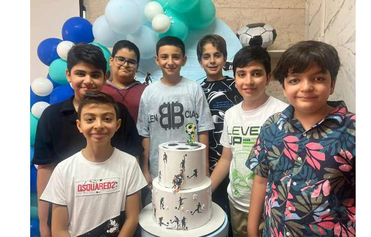 برگزاری جشن تولد دانش آموزان متولد تابستان 14