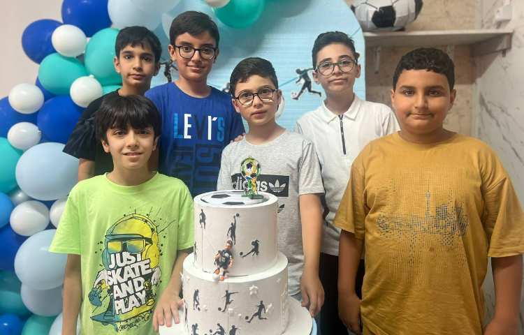 برگزاری جشن تولد دانش آموزان متولد تابستان 15