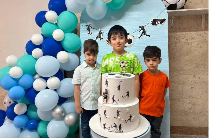 برگزاری جشن تولد دانش آموزان متولد تابستان 17