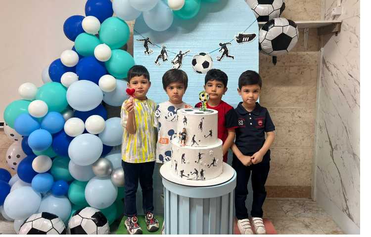 برگزاری جشن تولد دانش آموزان متولد تابستان 19