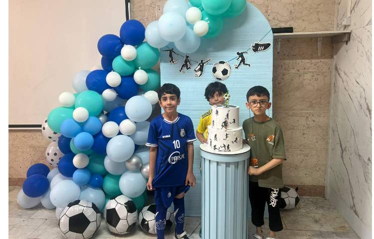 برگزاری جشن تولد دانش آموزان متولد تابستان 21