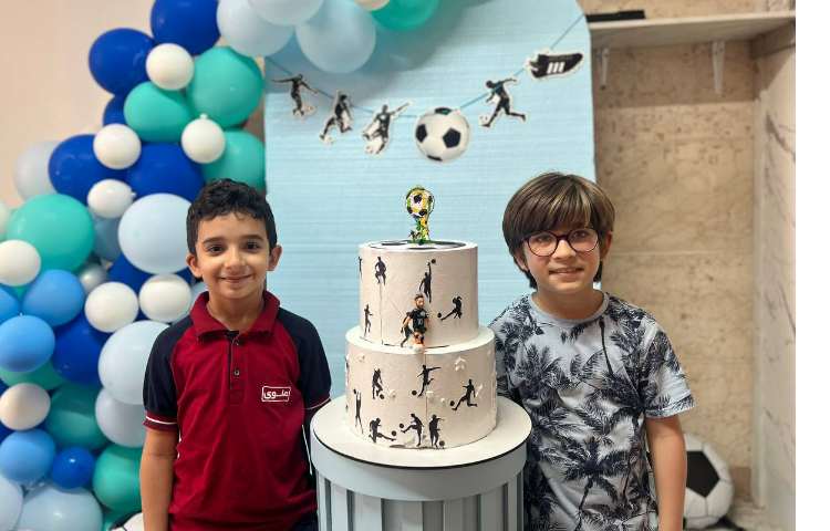 برگزاری جشن تولد دانش آموزان متولد تابستان 3