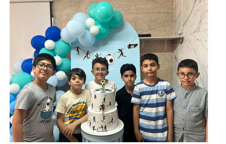 برگزاری جشن تولد دانش آموزان متولد تابستان 4