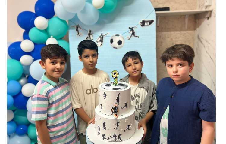 برگزاری جشن تولد دانش آموزان متولد تابستان 5