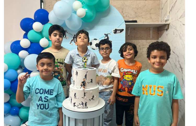 برگزاری جشن تولد دانش آموزان متولد تابستان 6