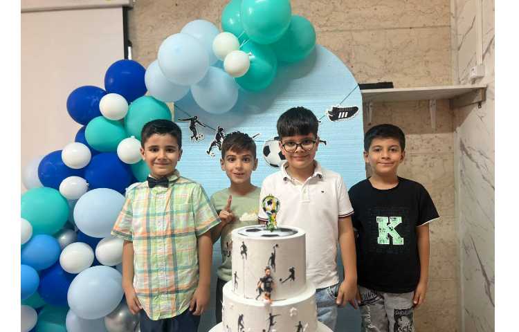 برگزاری جشن تولد دانش آموزان متولد تابستان 7