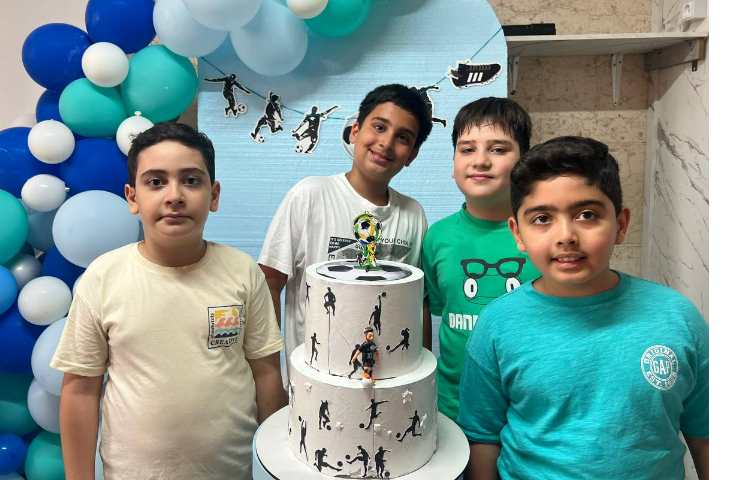 برگزاری جشن تولد دانش آموزان متولد تابستان 8