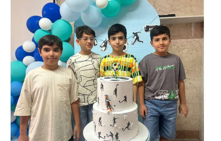 برگزاری جشن تولد دانش آموزان متولد تابستان 9