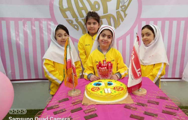 برگزاری جشن تولد متولدین عزیز زمستانی 4