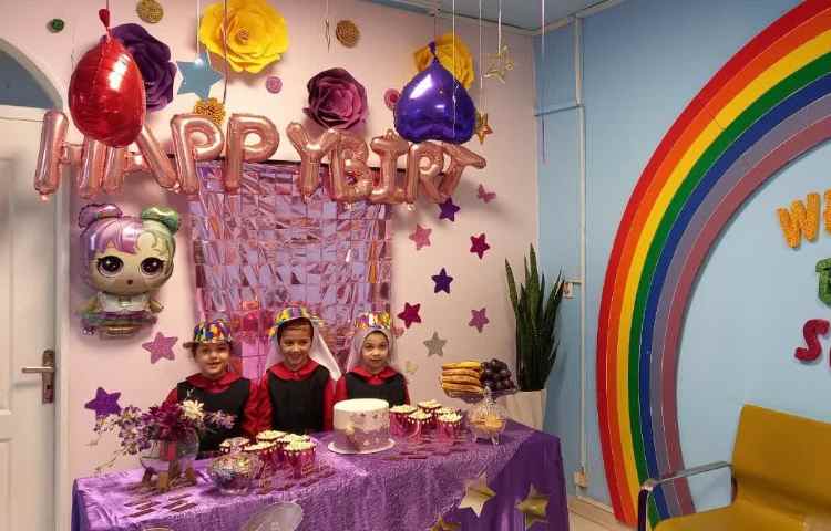 برگزاری جشن تولد پاییزه 1