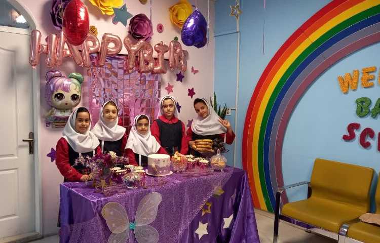 برگزاری جشن تولد پاییزه 2