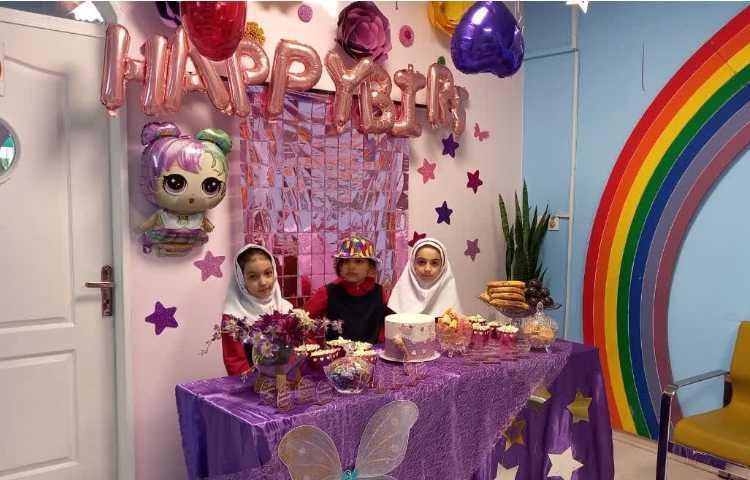 برگزاری جشن تولد پاییزه 4