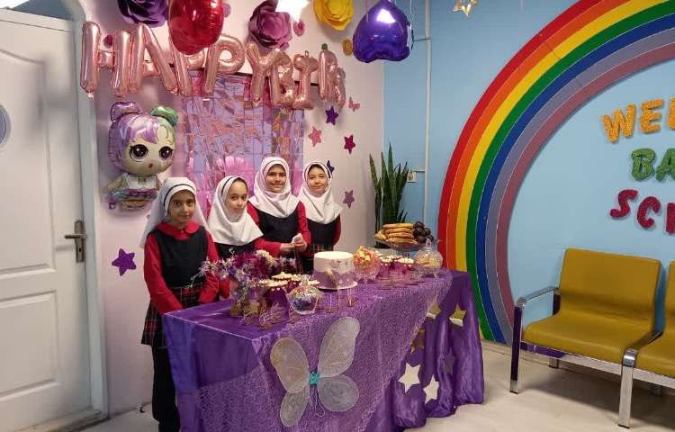برگزاری جشن تولد پاییزه 5
