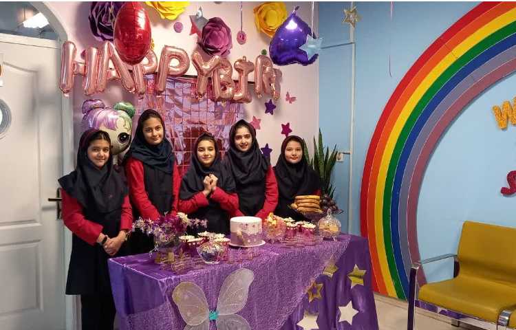 برگزاری جشن تولد پاییزه