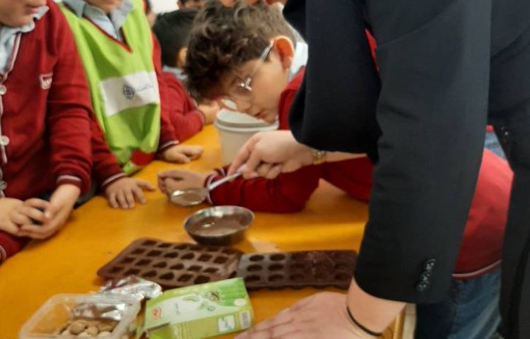 برگزاری جشن درس : علوم 1