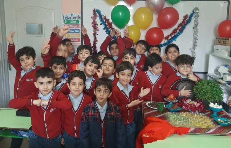 برگزاری جشن درس : علوم 2