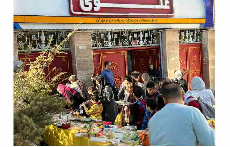 برگزاری جشن روز تخم مرغ 1
