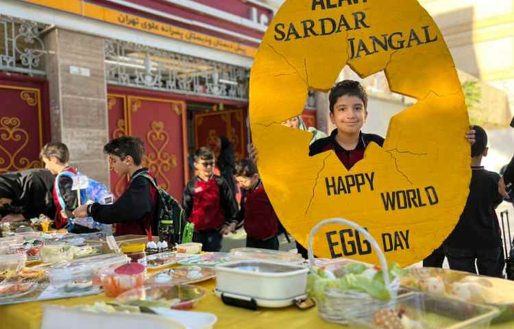 برگزاری جشن روز تخم مرغ 11