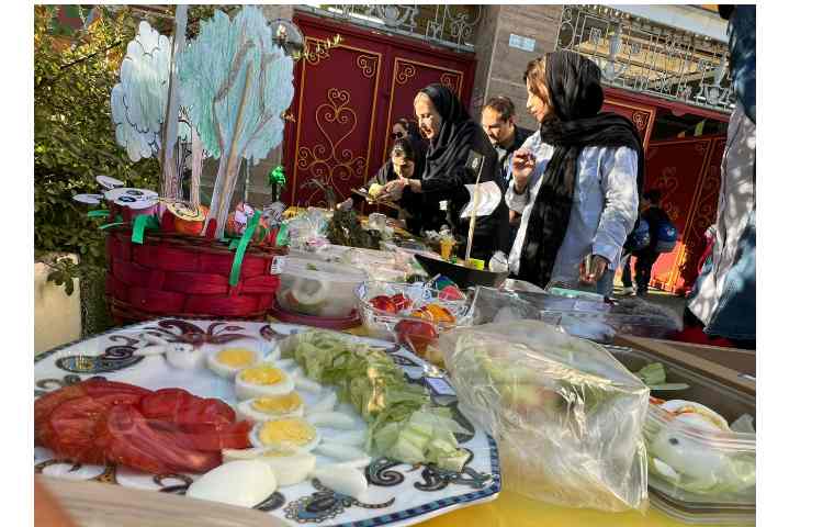 برگزاری جشن روز تخم مرغ 12