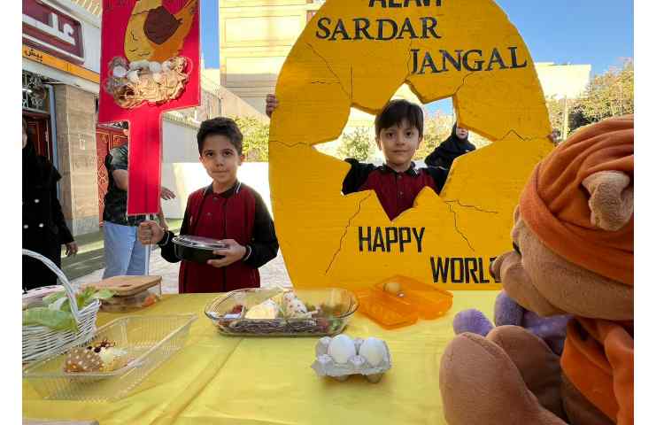 برگزاری جشن روز تخم مرغ 13