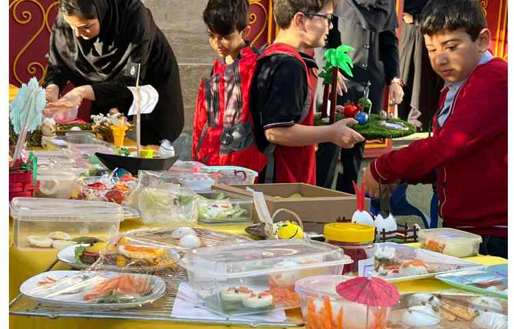 برگزاری جشن روز تخم مرغ 15