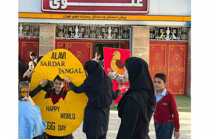 برگزاری جشن روز تخم مرغ 2