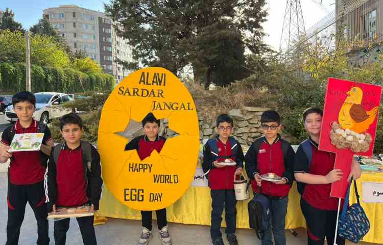 برگزاری جشن روز تخم مرغ 20