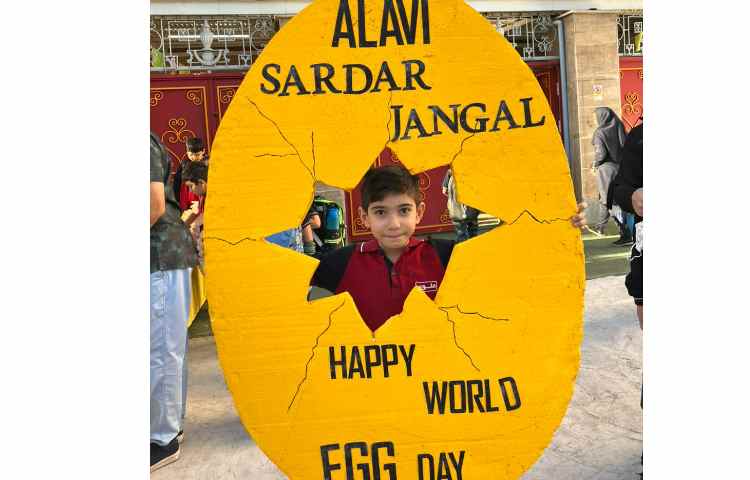 برگزاری جشن روز تخم مرغ 21