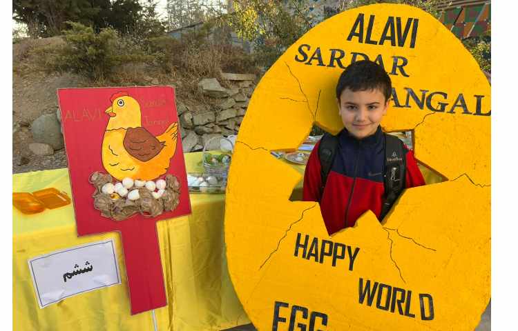 برگزاری جشن روز تخم مرغ 22