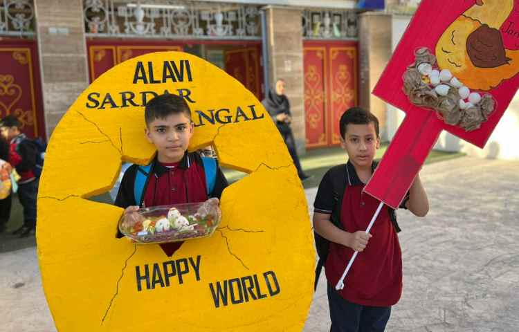 برگزاری جشن روز تخم مرغ 23