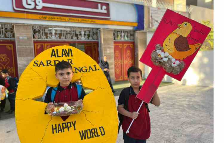 برگزاری جشن روز تخم مرغ 24