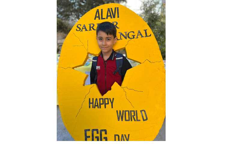 برگزاری جشن روز تخم مرغ 28