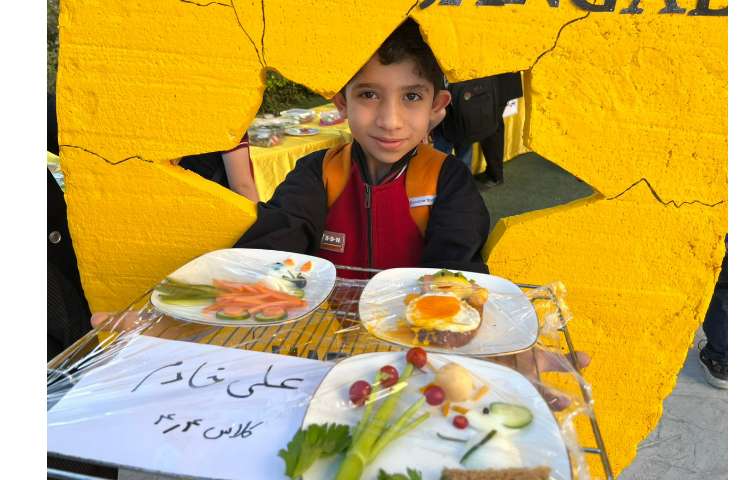 برگزاری جشن روز تخم مرغ 30