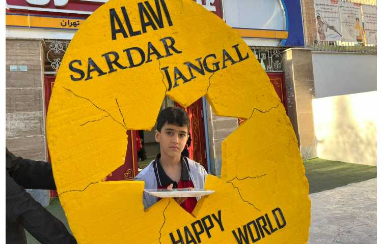 برگزاری جشن روز تخم مرغ 39