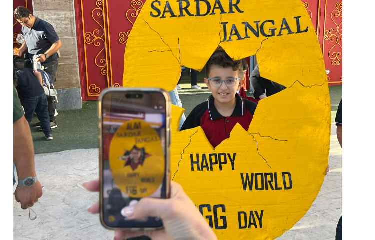 برگزاری جشن روز تخم مرغ 5